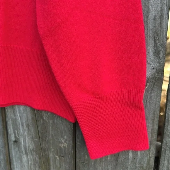 I.Crew Classic Fit Cashmere Crewneck Sweater - Picture 8 of 9